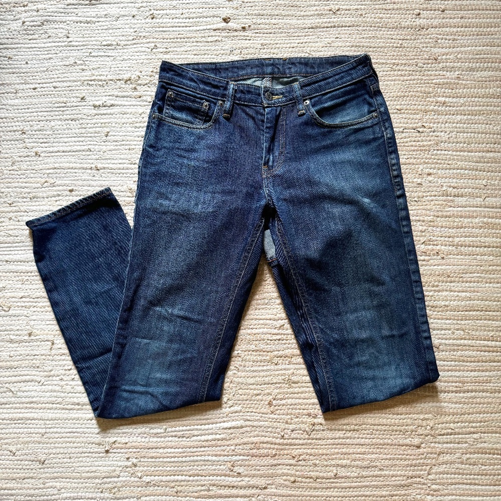 mens Levi's denim jeans size W30 L32